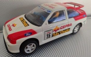 FORD SCORT HORNBY